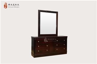 小葉紫檀梳妝臺(tái)